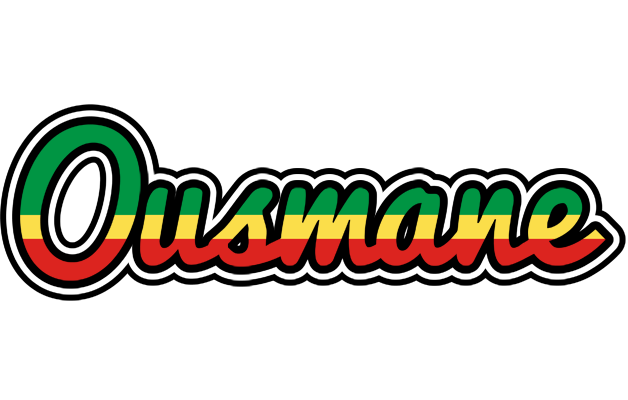 Ousmane african logo