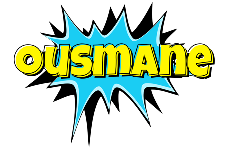 Ousmane amazing logo