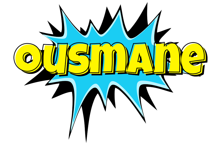 Ousmane amazing logo