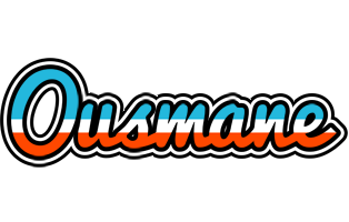 Ousmane america logo