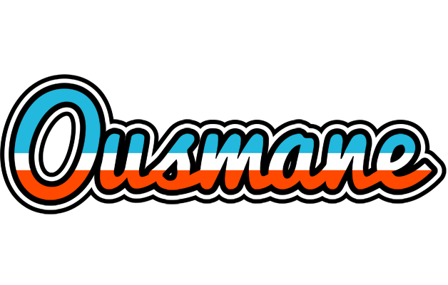 Ousmane america logo