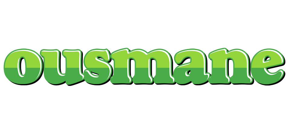 Ousmane apple logo