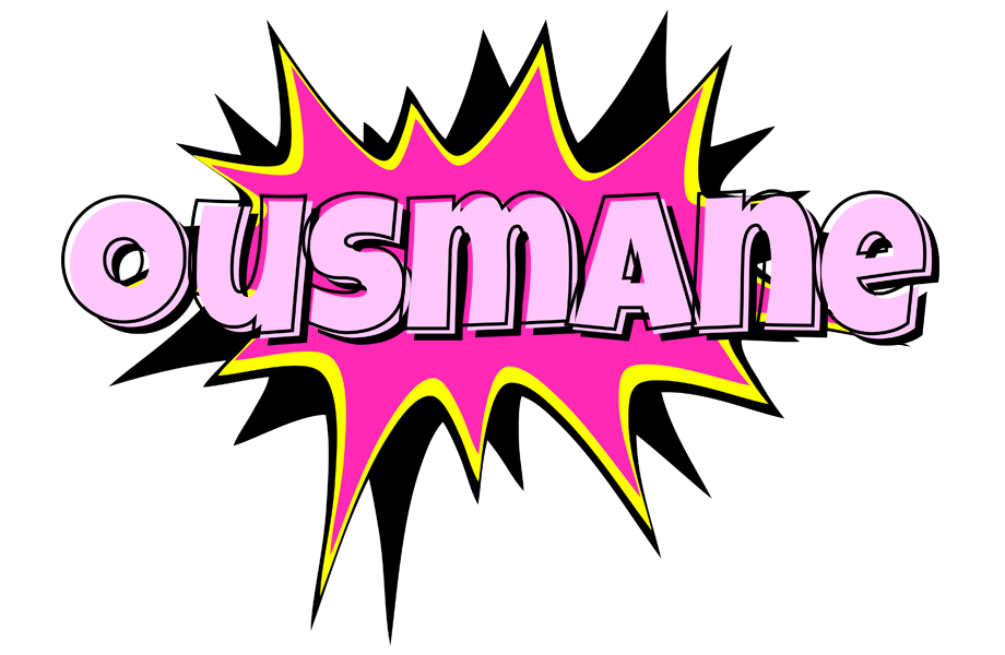 Ousmane badabing logo