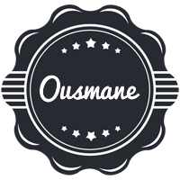 Ousmane badge logo