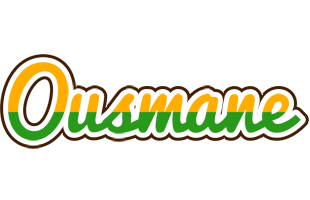 Ousmane banana logo