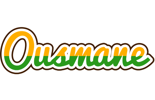 Ousmane banana logo
