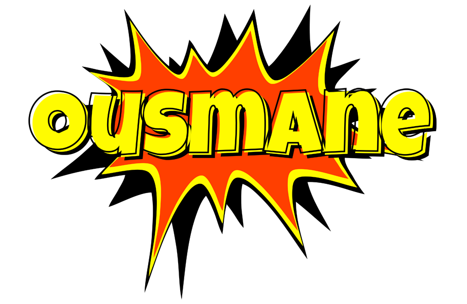 Ousmane bazinga logo