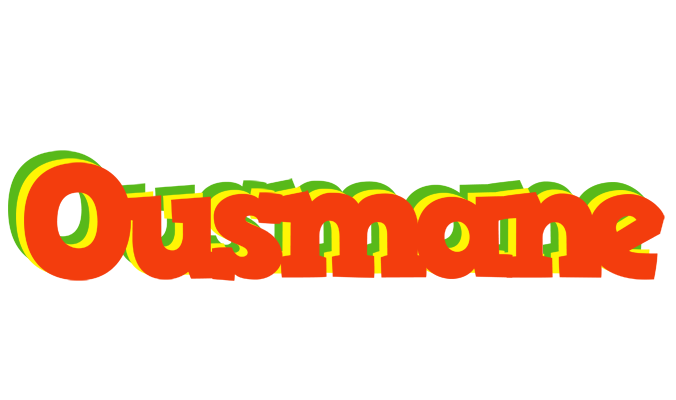 Ousmane bbq logo