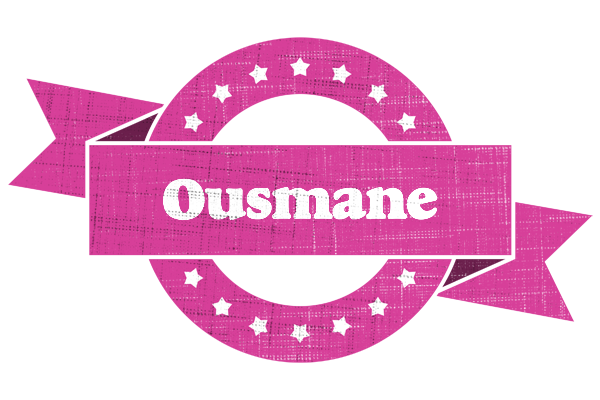 Ousmane beauty logo