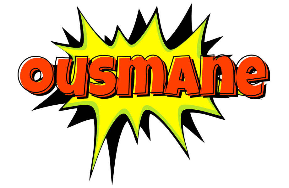 Ousmane bigfoot logo