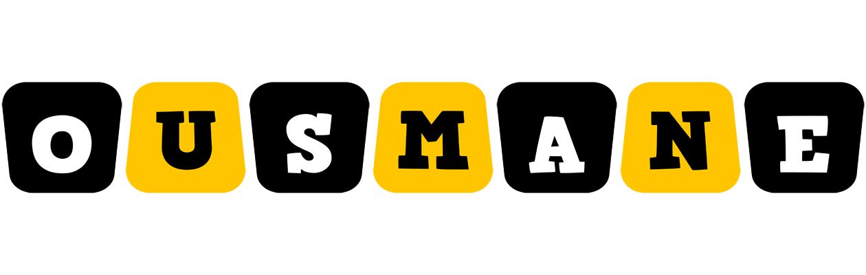 Ousmane boots logo