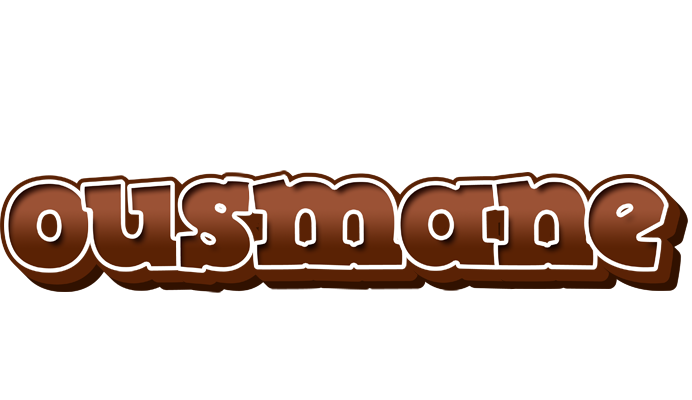 Ousmane brownie logo