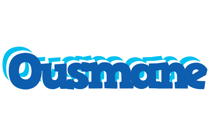 Ousmane business logo