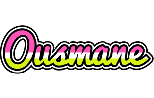 Ousmane candies logo