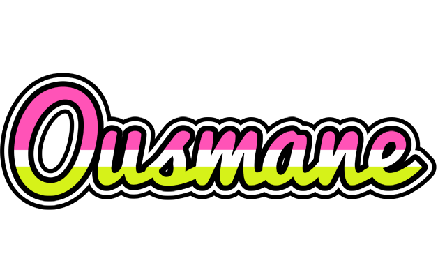 Ousmane candies logo