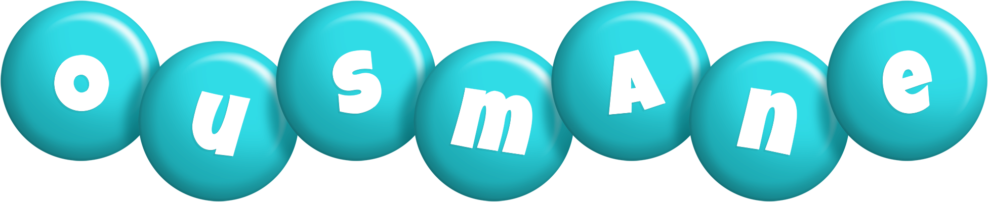 Ousmane candy-azur logo