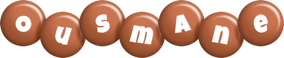 Ousmane candy-brown logo