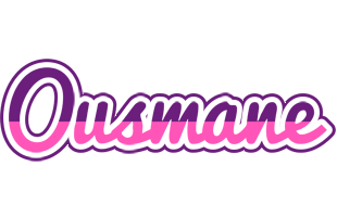 Ousmane cheerful logo