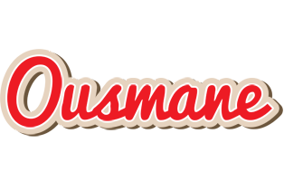 Ousmane chocolate logo