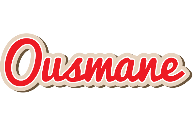 Ousmane chocolate logo