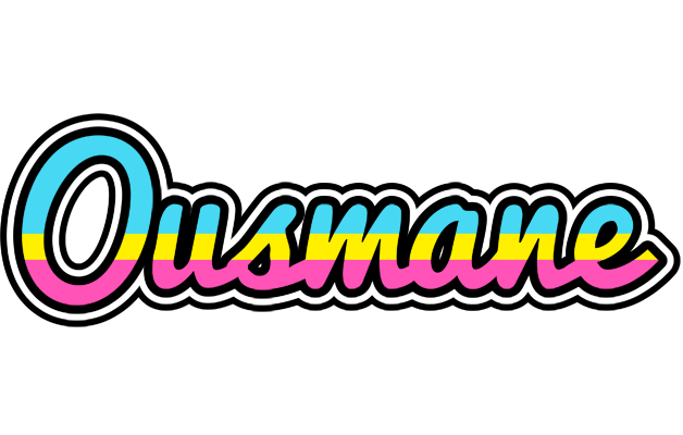 Ousmane circus logo