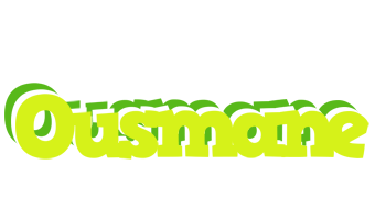 Ousmane citrus logo