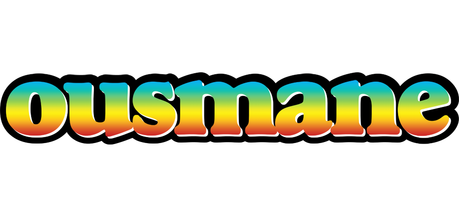 Ousmane color logo