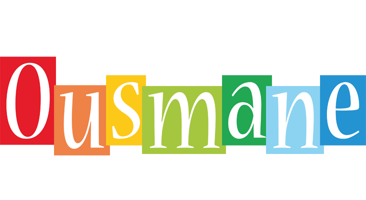 Ousmane colors logo