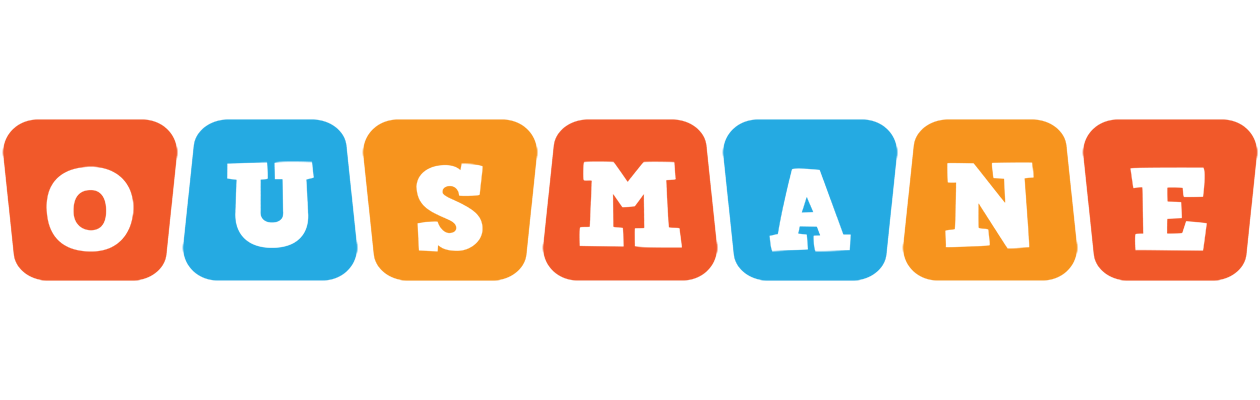 Ousmane comics logo