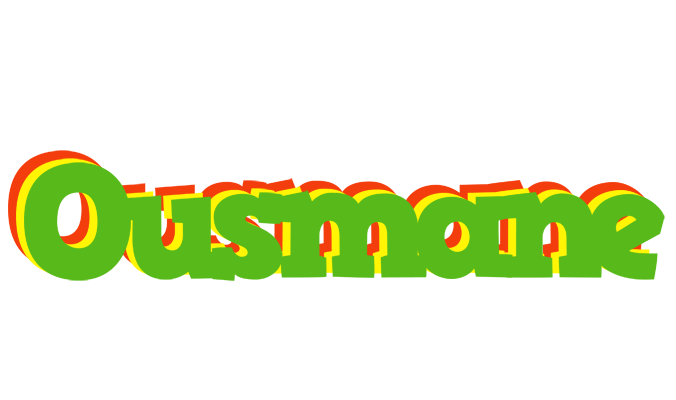 Ousmane crocodile logo