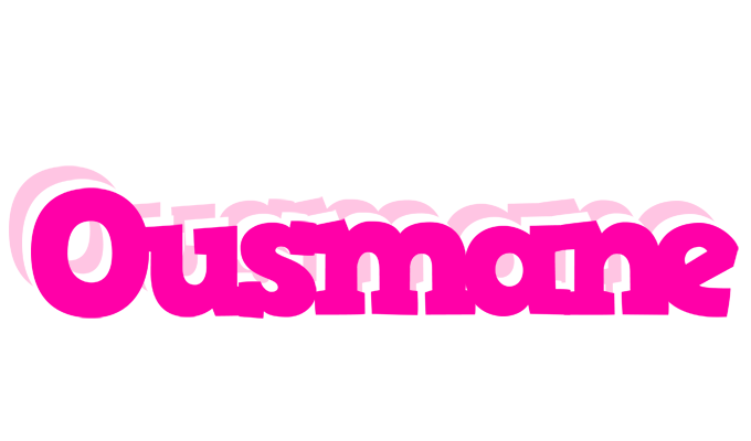 Ousmane dancing logo