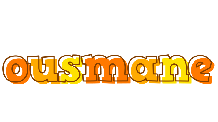 Ousmane desert logo
