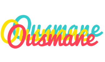 Ousmane disco logo