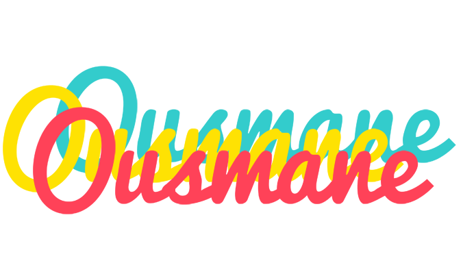 Ousmane disco logo