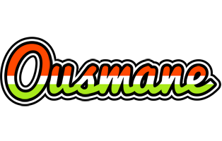 Ousmane exotic logo