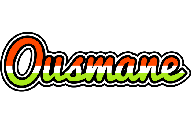 Ousmane exotic logo