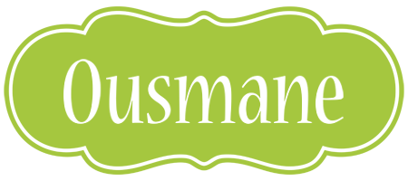 Ousmane family logo