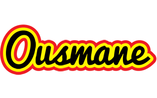 Ousmane flaming logo