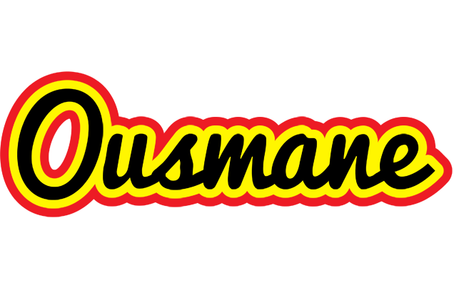 Ousmane flaming logo