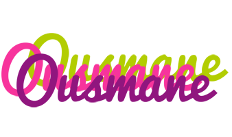 Ousmane flowers logo