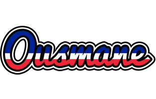 Ousmane france logo