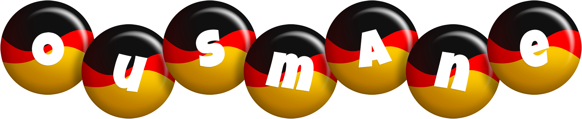 Ousmane german logo