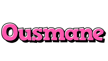 Ousmane girlish logo