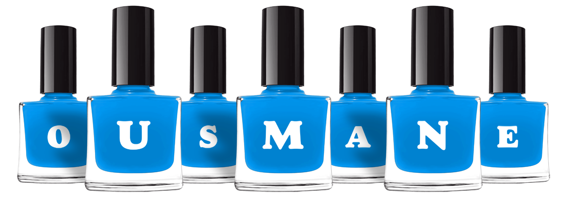 Ousmane glossy logo