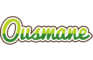 Ousmane golfing logo