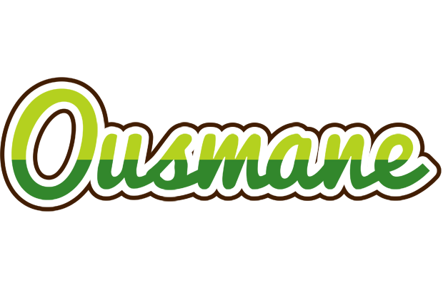 Ousmane golfing logo