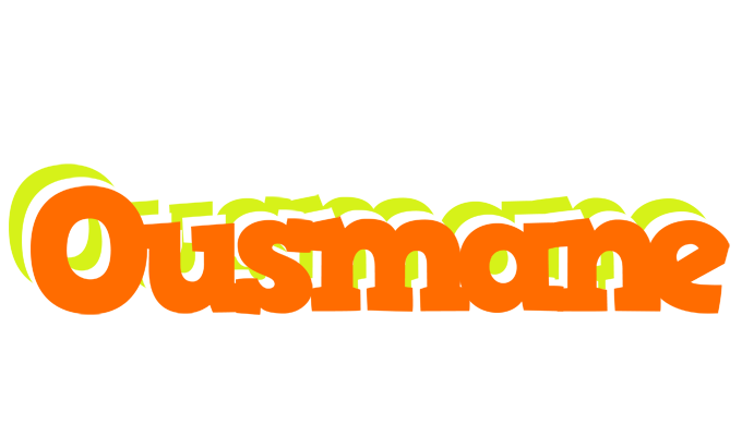 Ousmane healthy logo