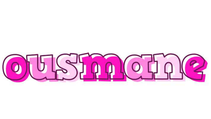 Ousmane hello logo