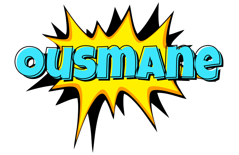 Ousmane indycar logo
