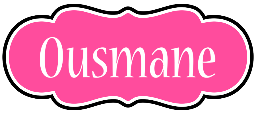 Ousmane invitation logo